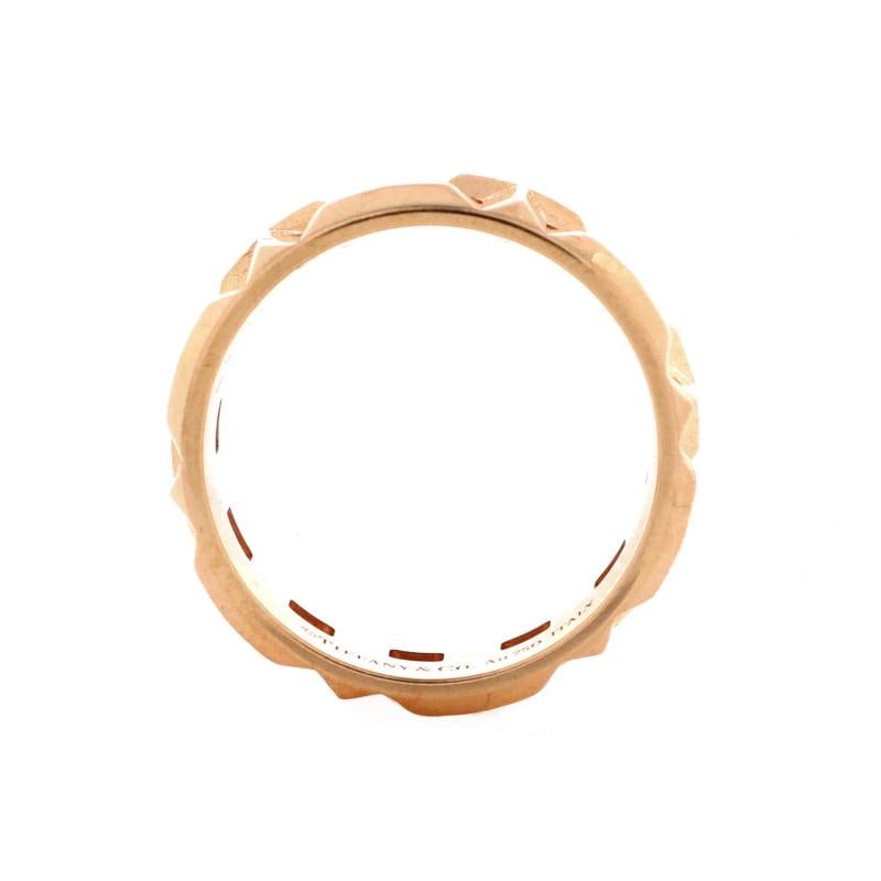 Tiffany & Co. T True Ring 18K Rose Gold 8mm - 3