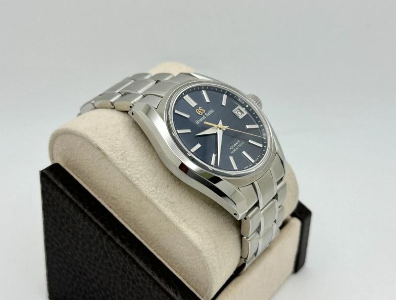 Grand Seiko Heritage Shubun SBGH273 Hi-Beat 36000 40mm Blue Dial Box Paper - 7