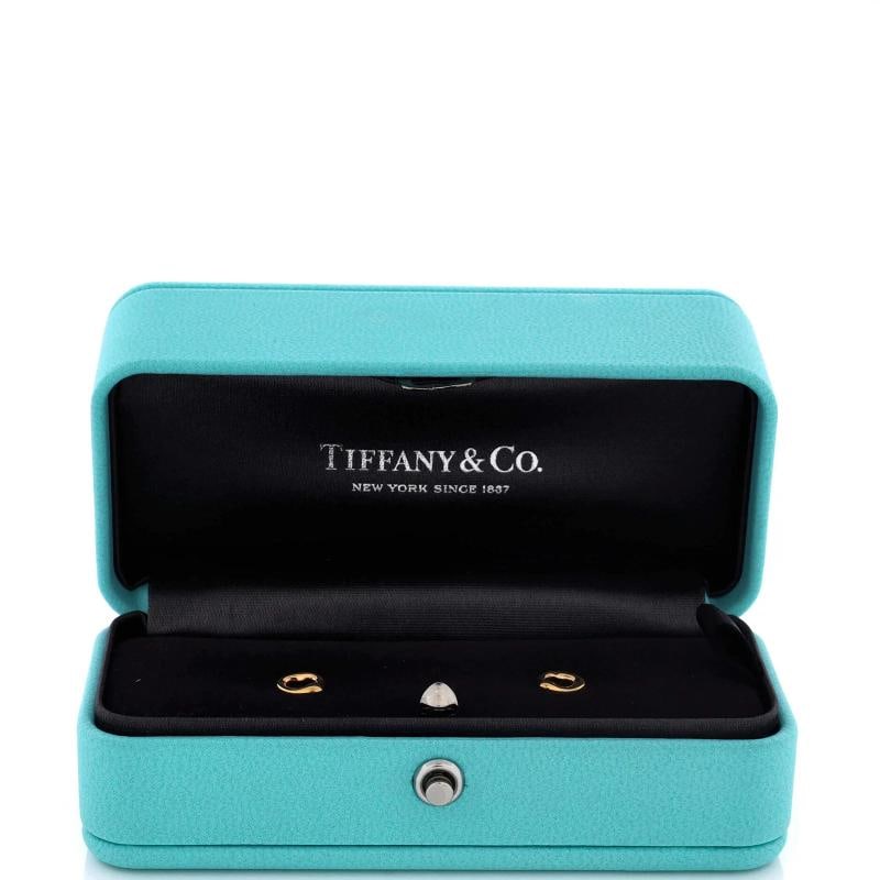 Tiffany & Co. Elsa Peretti Open Heart Earrings 18K Rose Gold 7mm - 2