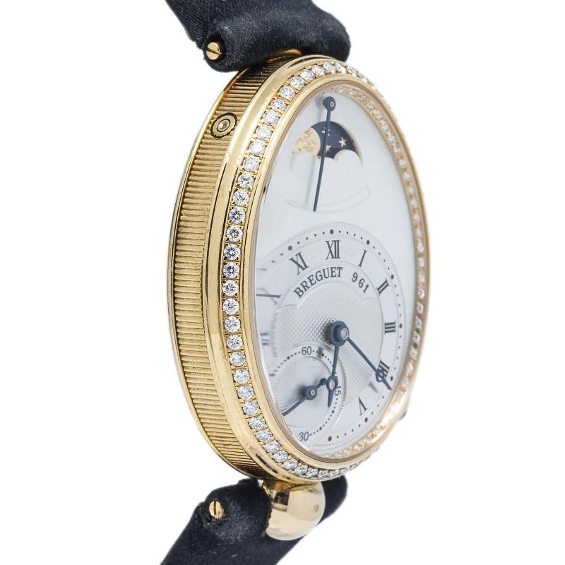 Breguet Reine De Naples 8908BA 18K Yellow Gold MOP Dial Auto Ladies Watch 29mm - 4
