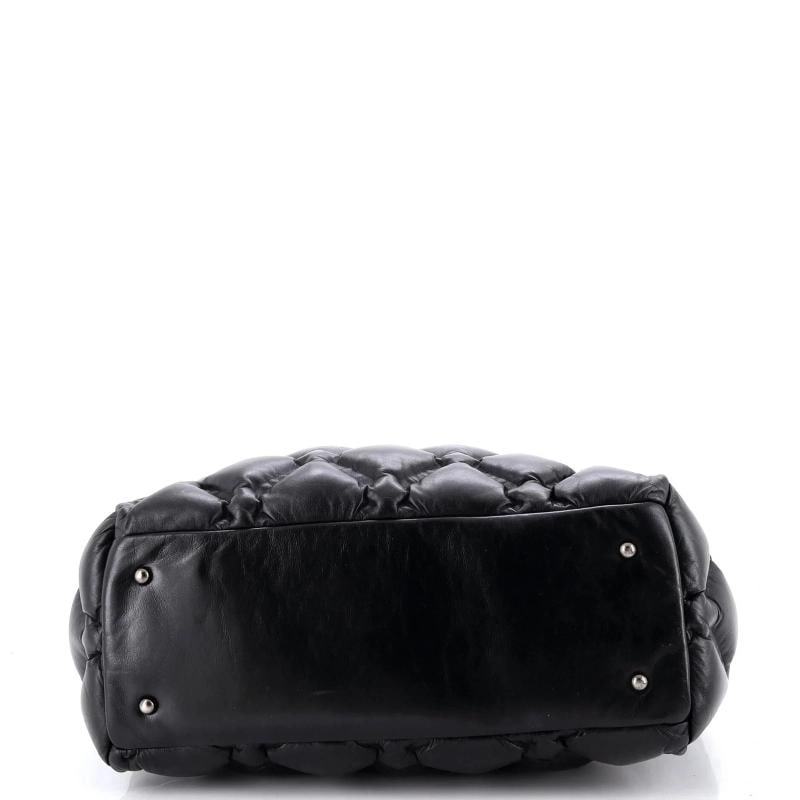 Chanel Chesterfield Shopping Tote Quilted Leather Large - 4