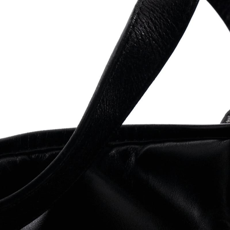 Chanel Chesterfield Shopping Tote Quilted Leather Large - 6