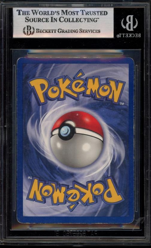Pokemon Charizard Base Set Shadowless Holo Rare #4 BGS 3 - 2