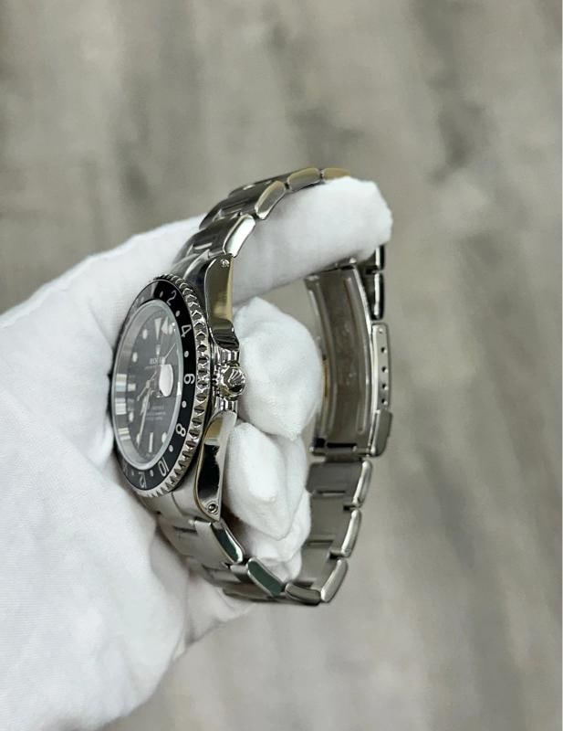 Rolex GMT-Master II 16710 Black Stainless Steel Box Paper 40mm 2003 - 6