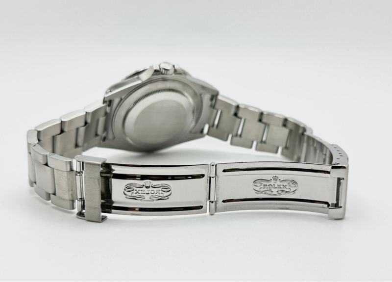 Rolex GMT-Master II 16710 Black Stainless Steel Box Paper 40mm 2003 - 8