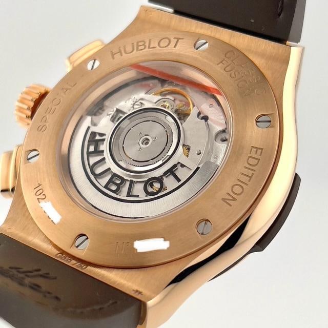 Hublot Classic Fusion Chronograph King Gold Blue 541.OX.7180.RX 18K Rose Gold - 6