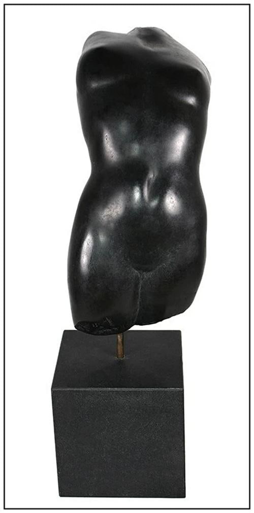 Anita Huffington Original Bronze Sculpture Dark Moonrise Female Figure Signed: Condition: Used,Artist: Anita Huffington,Signed: Yes,Title: Dark Moonrise,Material: Bronze,Item Length: 7.5 in,Certificate of Authenticity (COA): Yes,Subject: Women,Type: Sculpture,Year of