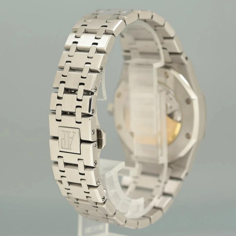 PAPERS MINT 15300ST Audemars Piguet Royal Oak Black 39mm Steel Date Watch Box - 6