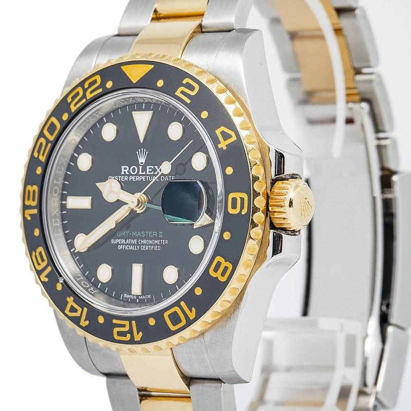 Rolex GMT-Master II 116713 2014 Card Two Tone Oyster Auto Men's Watch 40mm - 3