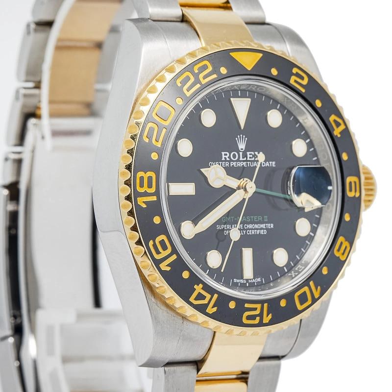Rolex GMT-Master II 116713 2014 Card Two Tone Oyster Auto Men's Watch 40mm - 4