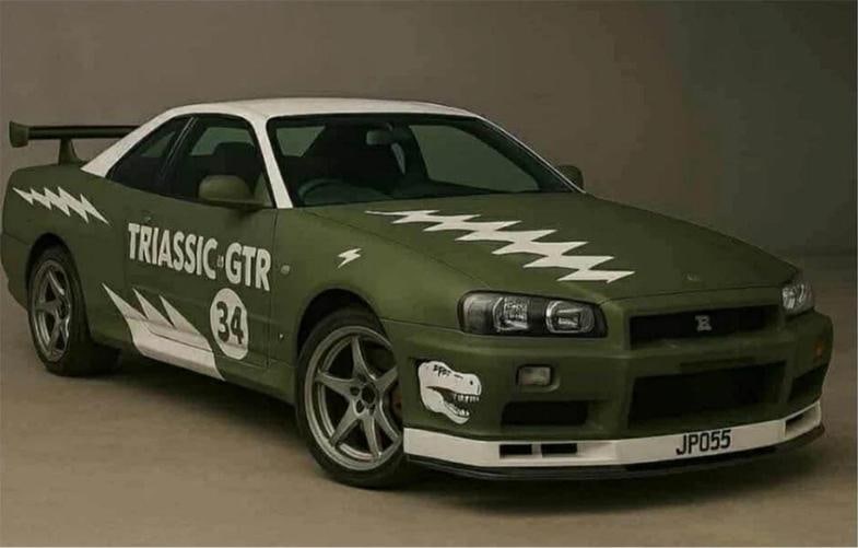 Dinner NISSAN SKYLINE GTR 2025 39th Hot Wheels Newsletter Convention W/ Sticker - 5