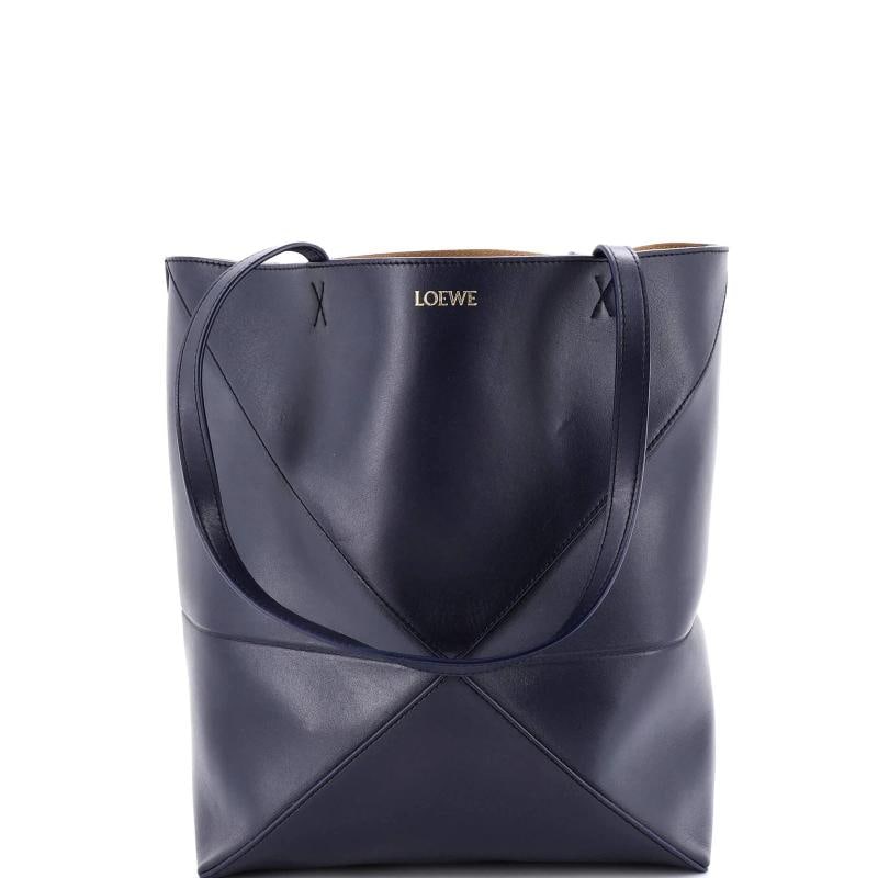 Loewe Puzzle Fold Tote Leather Medium (1 of 6)