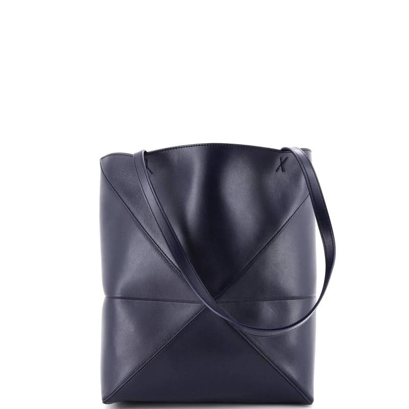 Loewe Puzzle Fold Tote Leather Medium - 3
