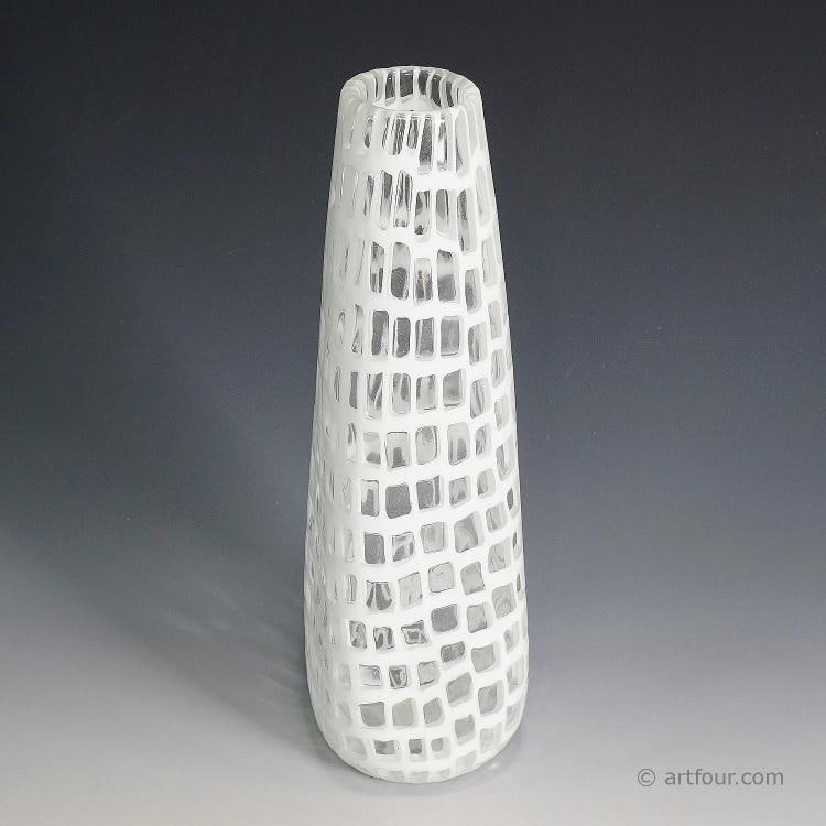 Tobia Scarpa Vase 'occhi' for Venini ca. 1970 - 5