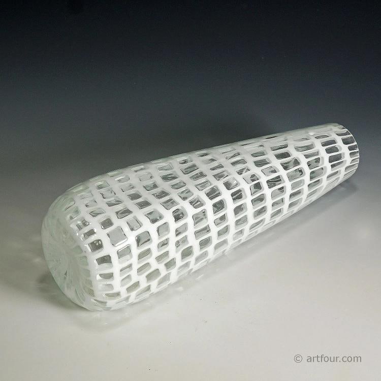 Tobia Scarpa Vase 'occhi' for Venini ca. 1970 - 6