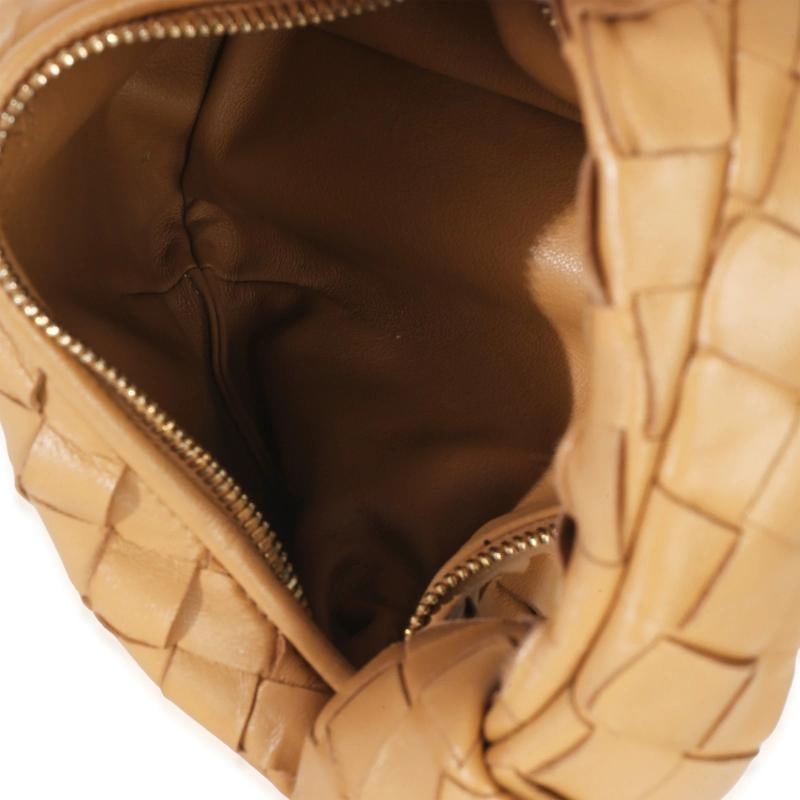 Bottega Veneta Caramel Nappa Intrecciato Mini Jodie - 5