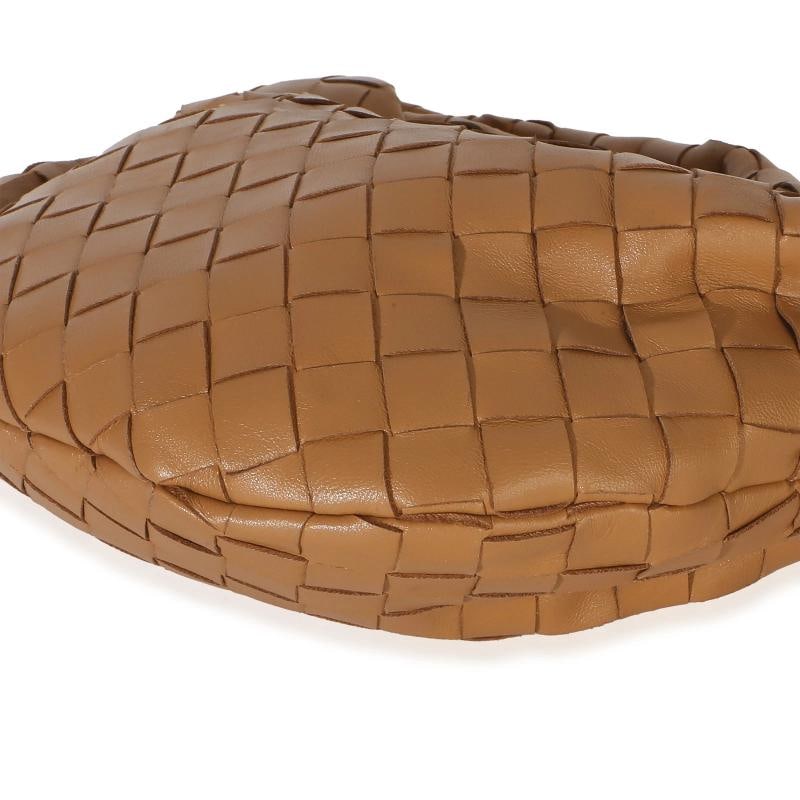 Bottega Veneta Caramel Nappa Intrecciato Mini Jodie - 6