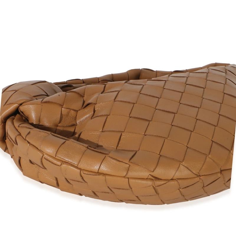 Bottega Veneta Caramel Nappa Intrecciato Mini Jodie - 7