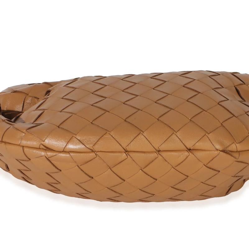 Bottega Veneta Caramel Nappa Intrecciato Mini Jodie - 8