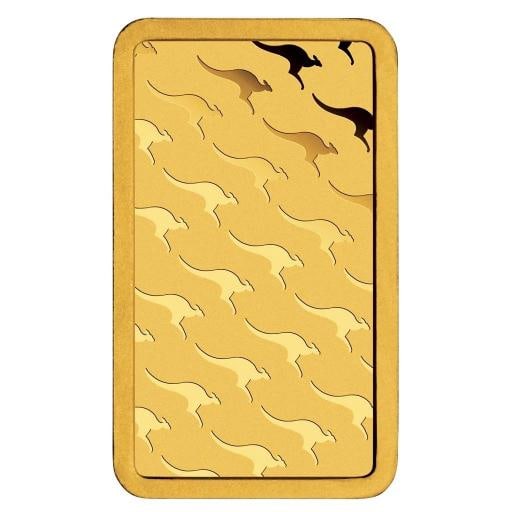 1 oz Perth Mint Gold Bar (In Assay) .9999 Gold Bullion Bar #A741 - 4