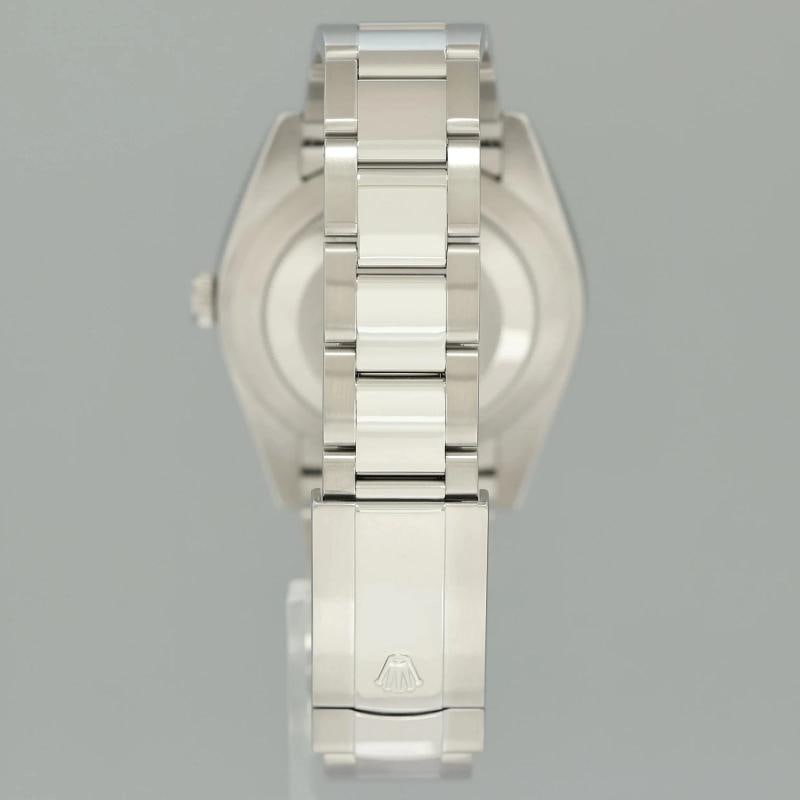 2026 NEW PAPERS Rolex DateJust 41 Wimbledon Dial Fluted Oyster Band 126334 Watch - 5