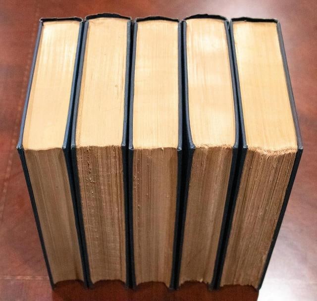 Henry Charles Lea / 1906 History of the Inquisition of Spain First Edition Fine - 2