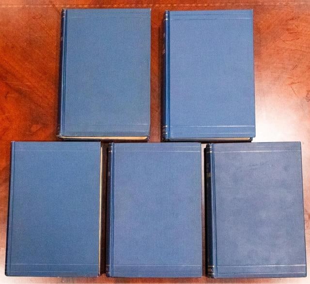 Henry Charles Lea / 1906 History of the Inquisition of Spain First Edition Fine - 6