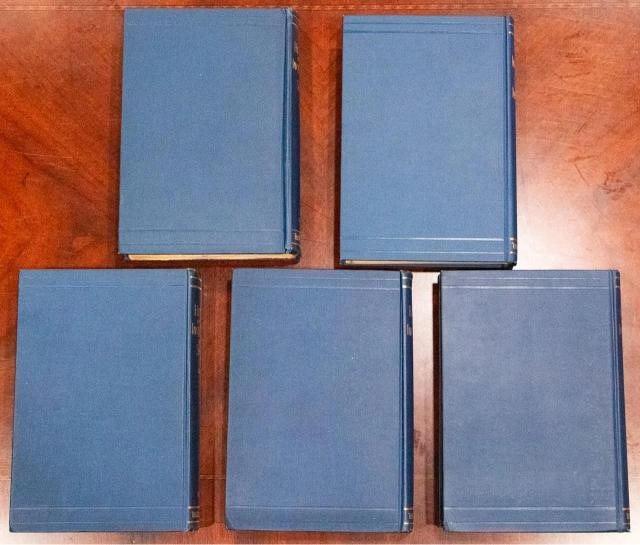 Henry Charles Lea / 1906 History of the Inquisition of Spain First Edition Fine - 7