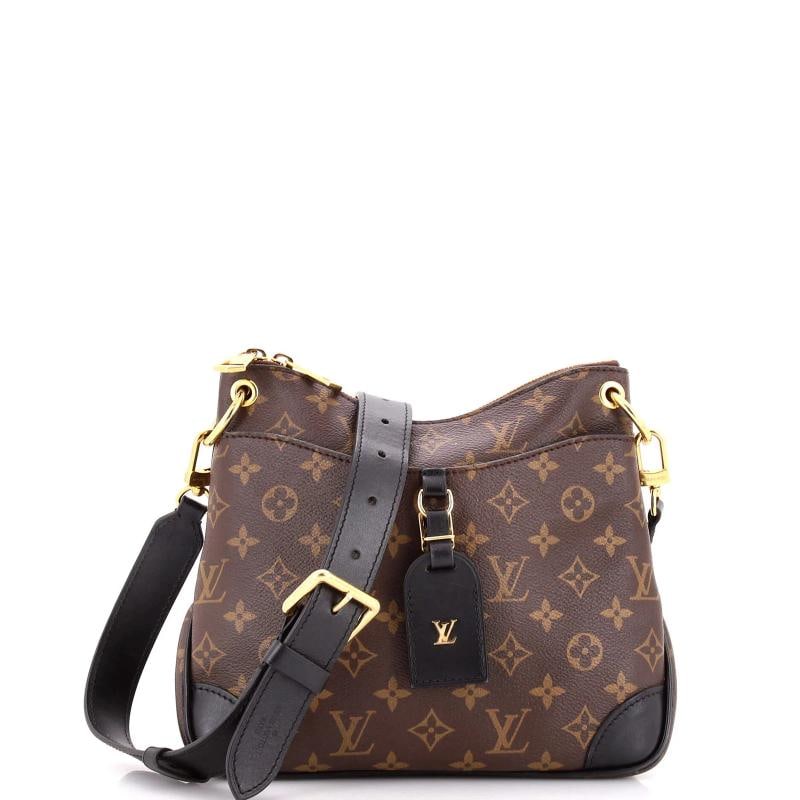 Louis Vuitton Odeon NM Handbag Monogram Canvas PM: Condition: Pre-owned - Good,Brand: Louis Vuitton,Exterior Material: Canvas Coated,Style: Cross Body Bags,Exterior Color: Black,Department: Women,Size: Pm,Accessories: Luggage Tag, With Strap Condition