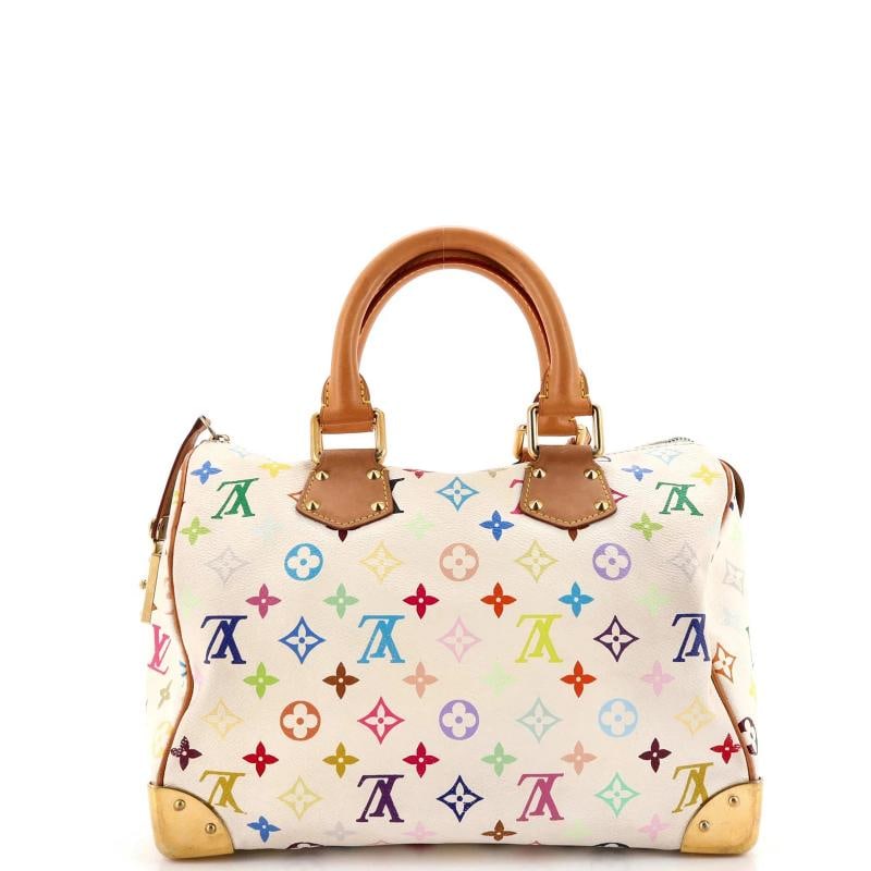 Louis Vuitton Speedy Handbag Monogram Multicolor 30 - 3