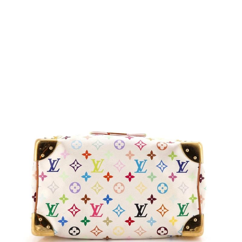 Louis Vuitton Speedy Handbag Monogram Multicolor 30 - 4