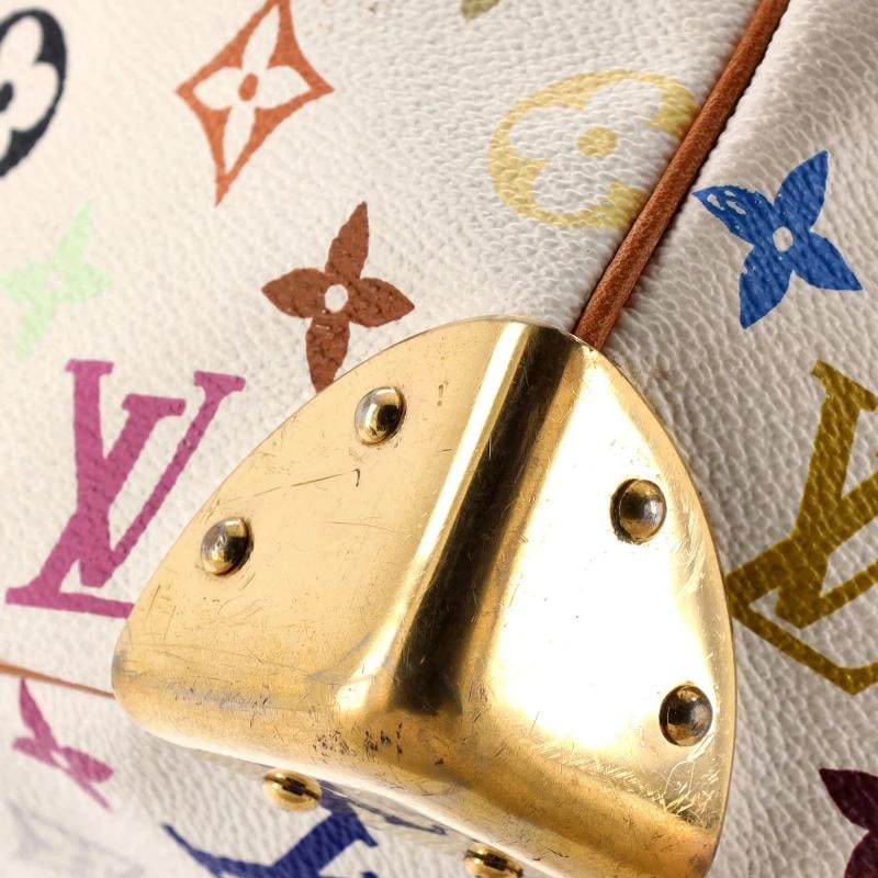 Louis Vuitton Speedy Handbag Monogram Multicolor 30 - 6