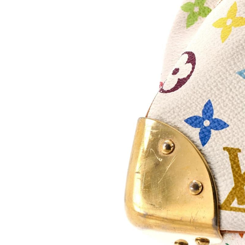 Louis Vuitton Speedy Handbag Monogram Multicolor 30 - 7