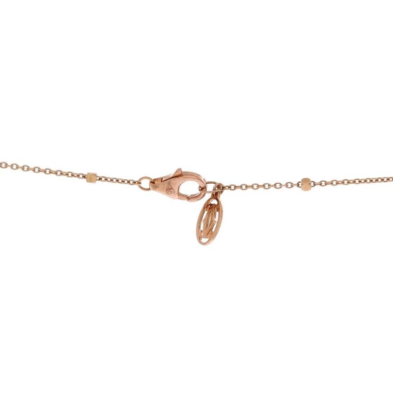 Cartier Clash de Cartier Pendant Necklace 18K Rose Gold with Diamonds - 4