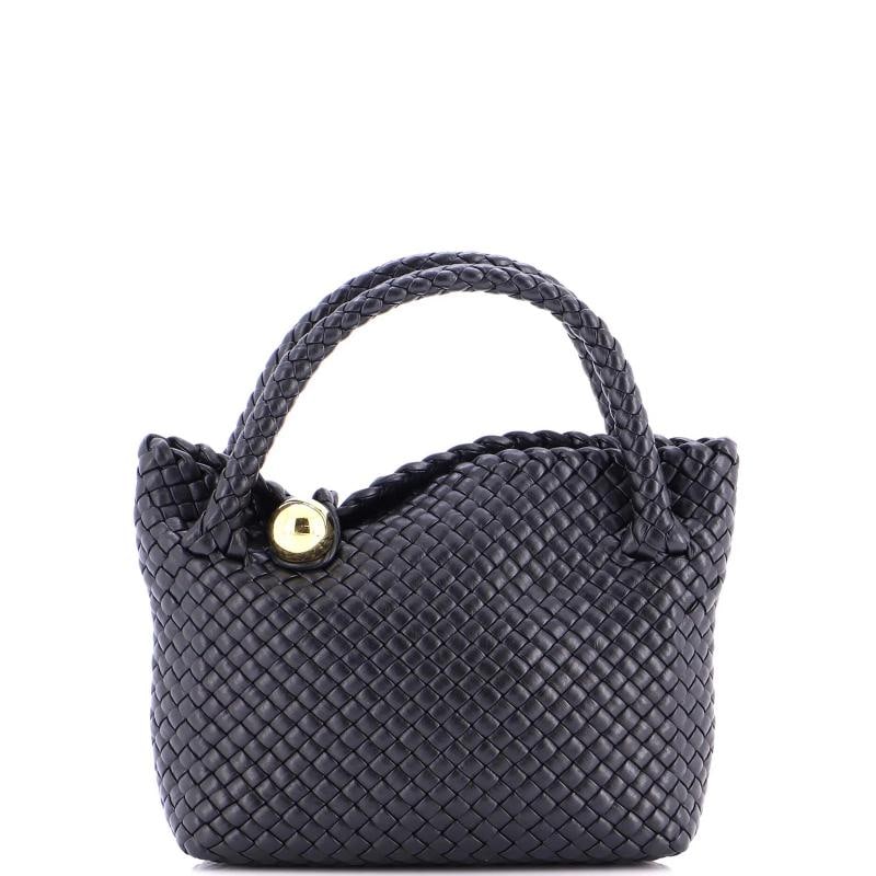 Bottega Veneta Tosca Bag Intrecciato Leather Small: Condition: Pre-owned - Excellent,Brand: Bottega Veneta,Exterior Material: Leather,Style: Shoulder Bags,Exterior Color: Black,Department: Women,Size: Small,Accessories: With Strap Estimated Retail Pric