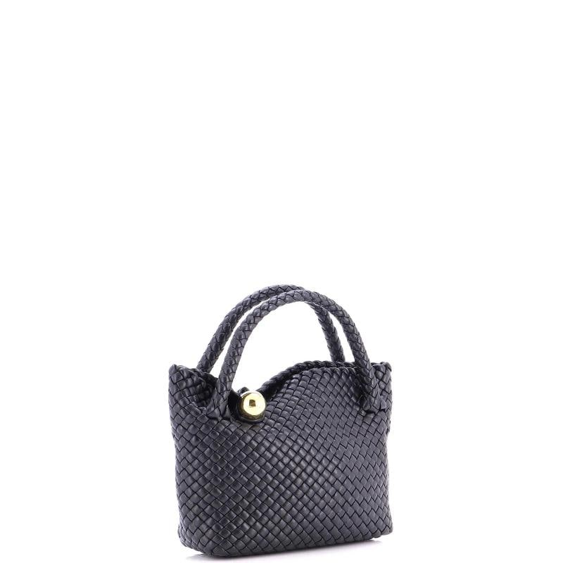 Bottega Veneta Tosca Bag Intrecciato Leather Small - 2