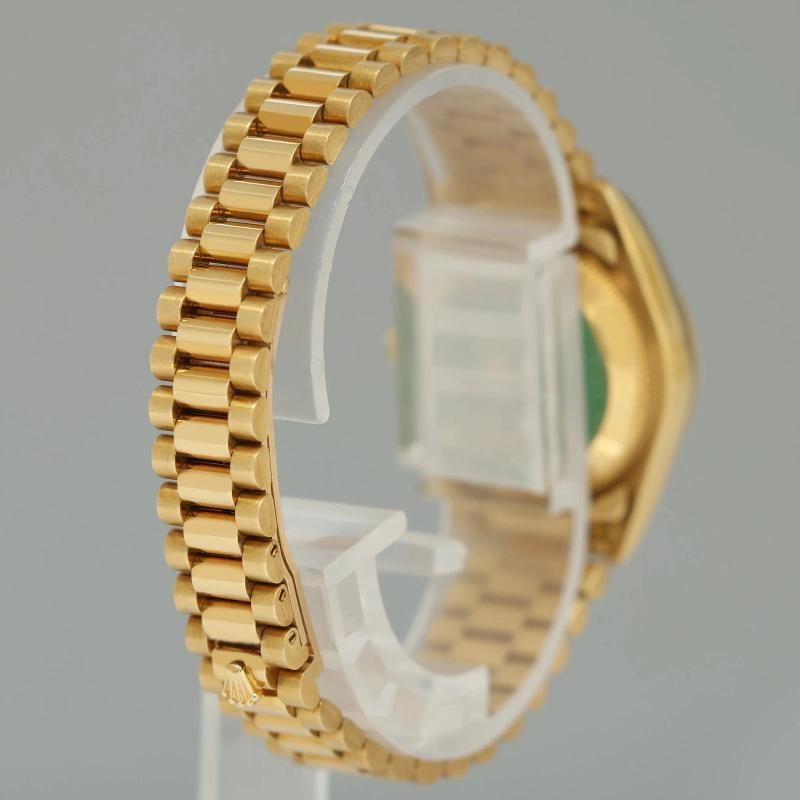 PAPERS Factory Diamond Ladies 69178 Rolex DateJust President 26mm Yellow Gold - 6