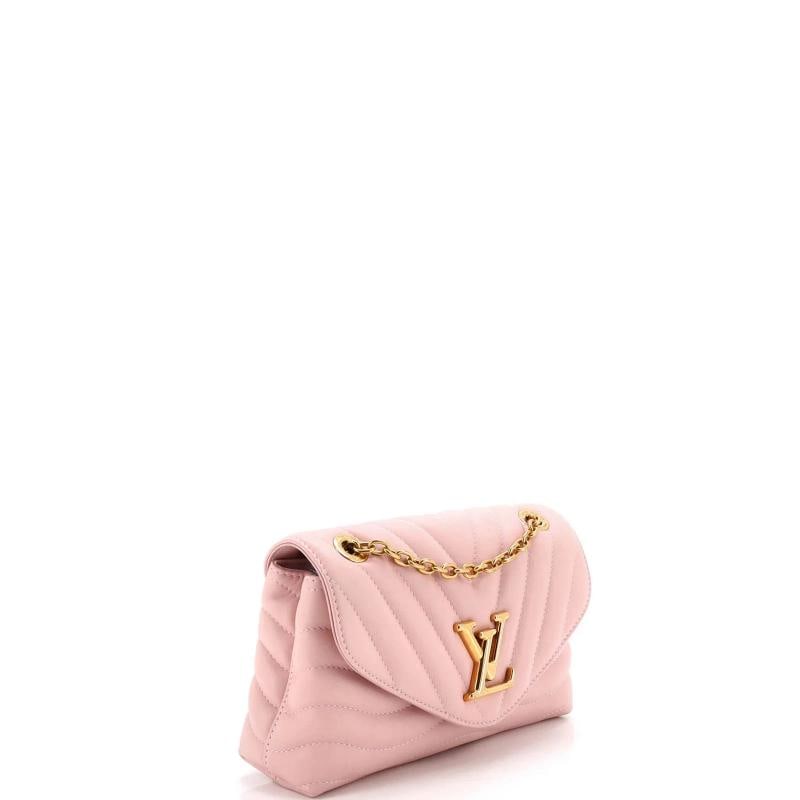 Louis Vuitton New Wave Chain Bag NM Quilted Leather MM - 2