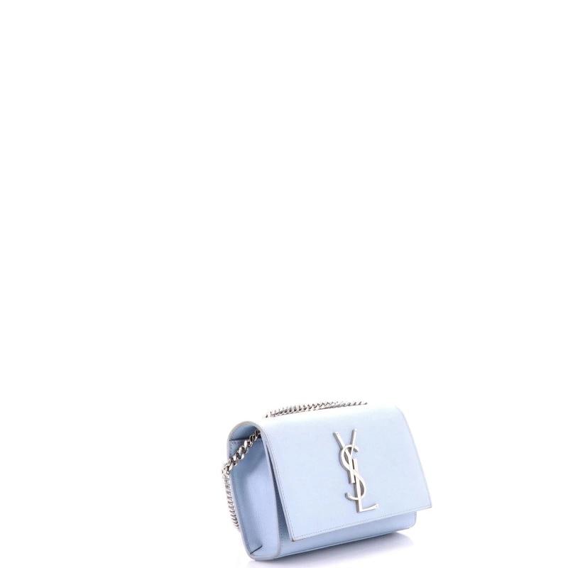 Saint Laurent Classic Monogram Crossbody Bag Grainy Leather Small - 2