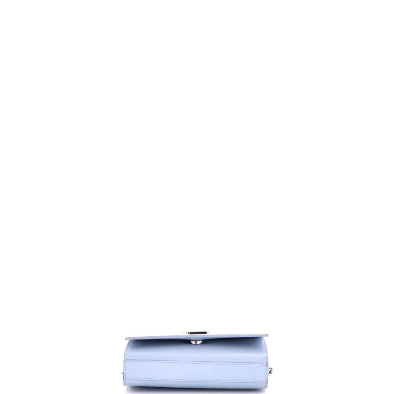 Saint Laurent Classic Monogram Crossbody Bag Grainy Leather Small - 4
