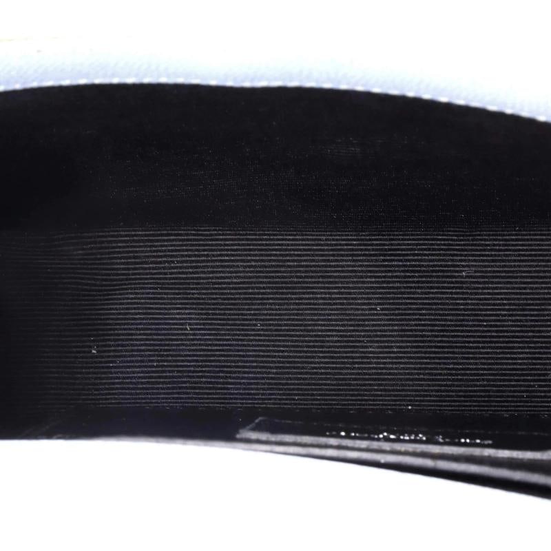Saint Laurent Classic Monogram Crossbody Bag Grainy Leather Small - 5