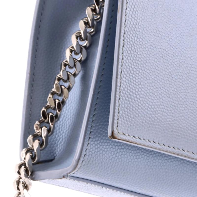 Saint Laurent Classic Monogram Crossbody Bag Grainy Leather Small - 6