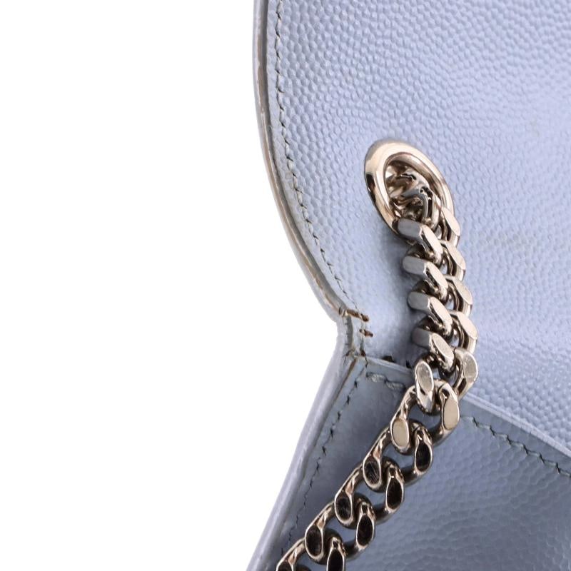 Saint Laurent Classic Monogram Crossbody Bag Grainy Leather Small - 7