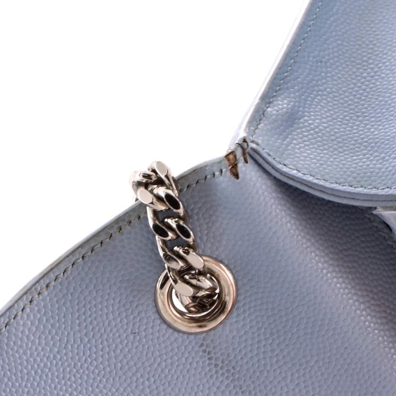 Saint Laurent Classic Monogram Crossbody Bag Grainy Leather Small - 8