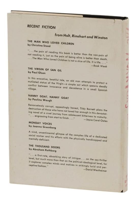 The Warriors ~ by SOL YURICK ~ First Edition ~ 1st Printing 1965 - 2