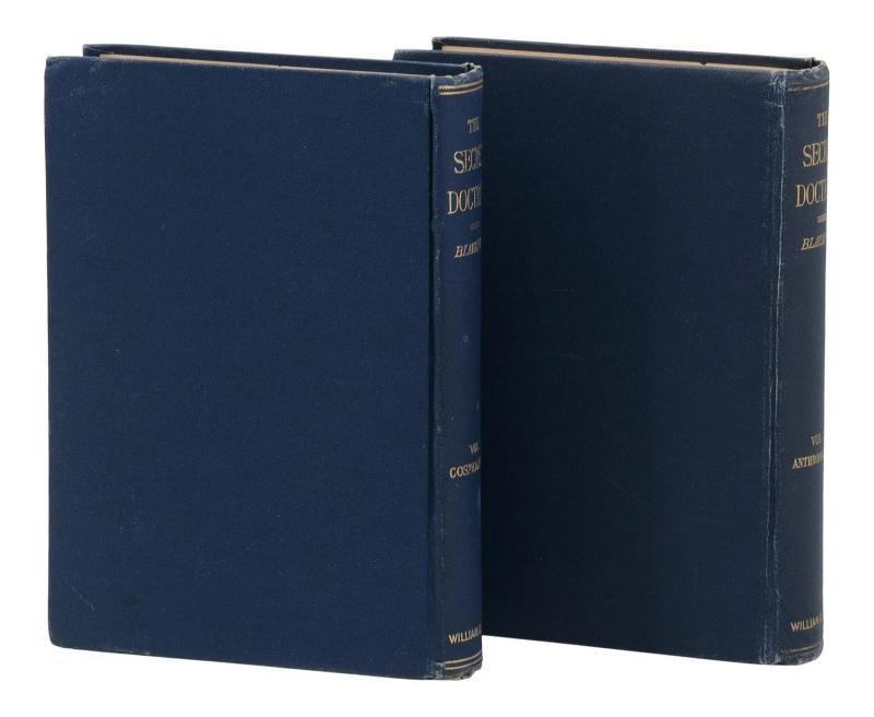 The Secret Doctrine ~ by HELENA BLAVATSKY ~ First Edition ~ 1st Printing 1888 - 2