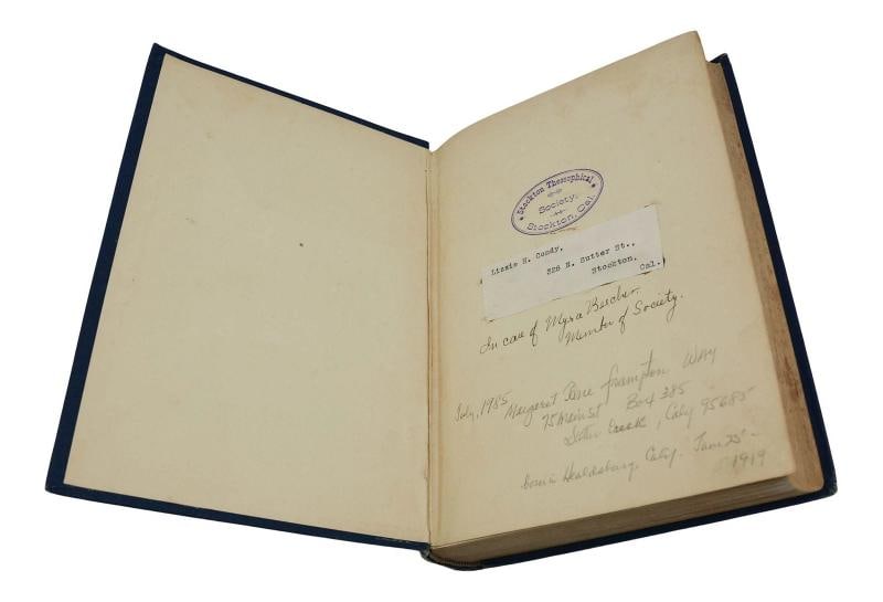 The Secret Doctrine ~ by HELENA BLAVATSKY ~ First Edition ~ 1st Printing 1888 - 5