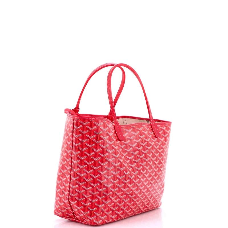 Goyard Saint Louis Reversible Tote Coated Canvas and Printed Canvas PM - 3