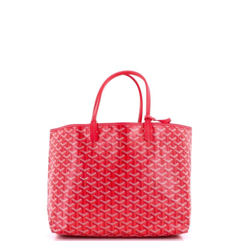 Goyard Saint Louis Reversible Tote Coated Canvas and Printed Canvas PM - 4