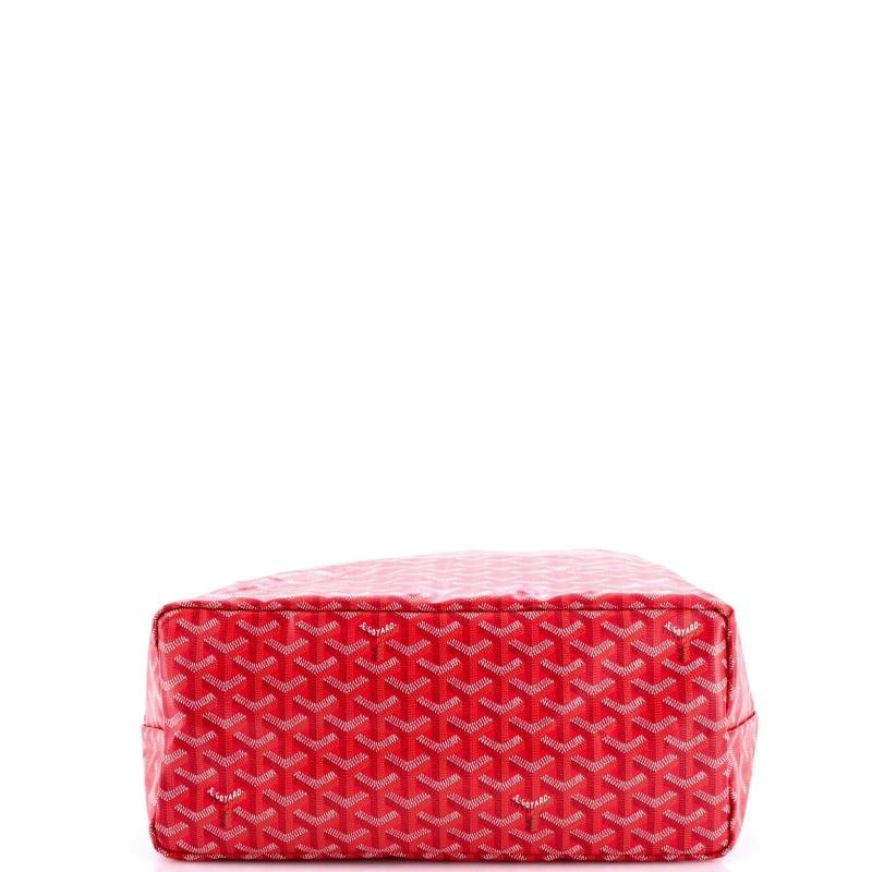Goyard Saint Louis Reversible Tote Coated Canvas and Printed Canvas PM - 5